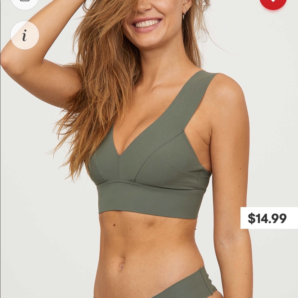 ISO: this swim top from h&m